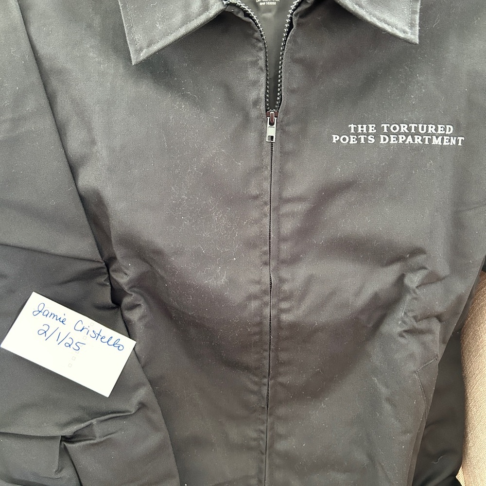 TTPD black Jacket